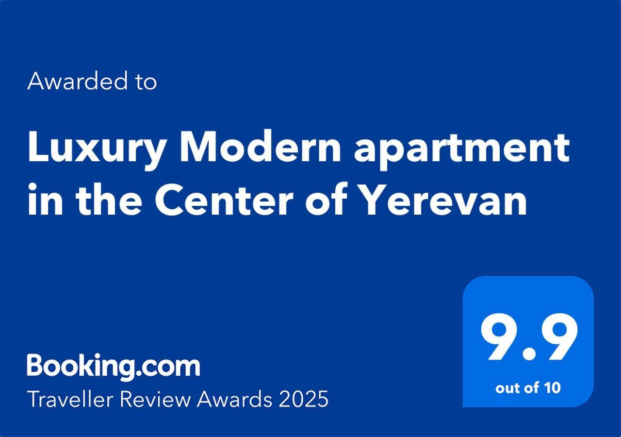 Luxury Modern Apartment In The Center Of Jerevan Exteriér fotografie
